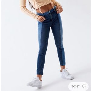 PacSun Double Wash High Waisted Jeggings